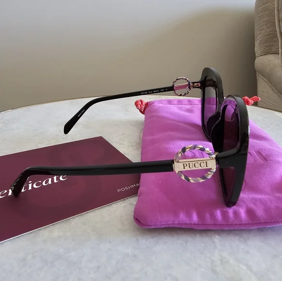 NWT Emilio Pucci Sunglasses EP0165 - Picture 6 of 8